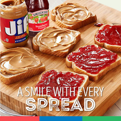 Jif Creamy Peanut Butter, 454g