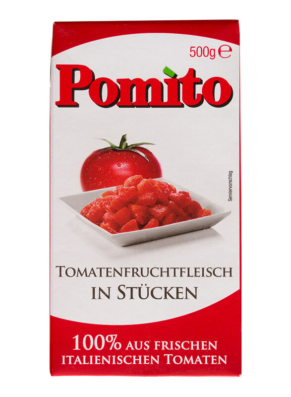 

Pomito Chopped Tomatoes, 500g