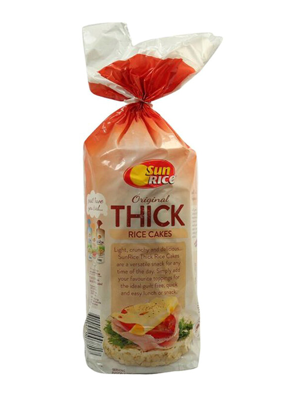 

Sun White Thick Rice Cakes, 150g