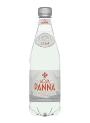 Acqua Panna Natural Mineral Water, 6 x 500 ml
