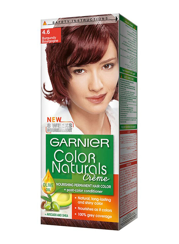 

Garnier Colour Naturals Haircolour, 40 ml, 4.6 Burgundy