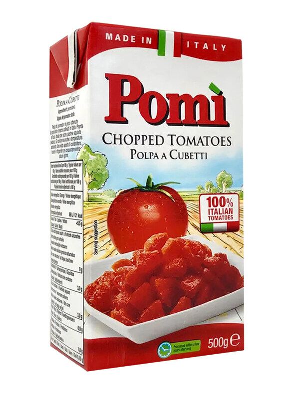 

Pomi Chopped Tomatoes, 500gm