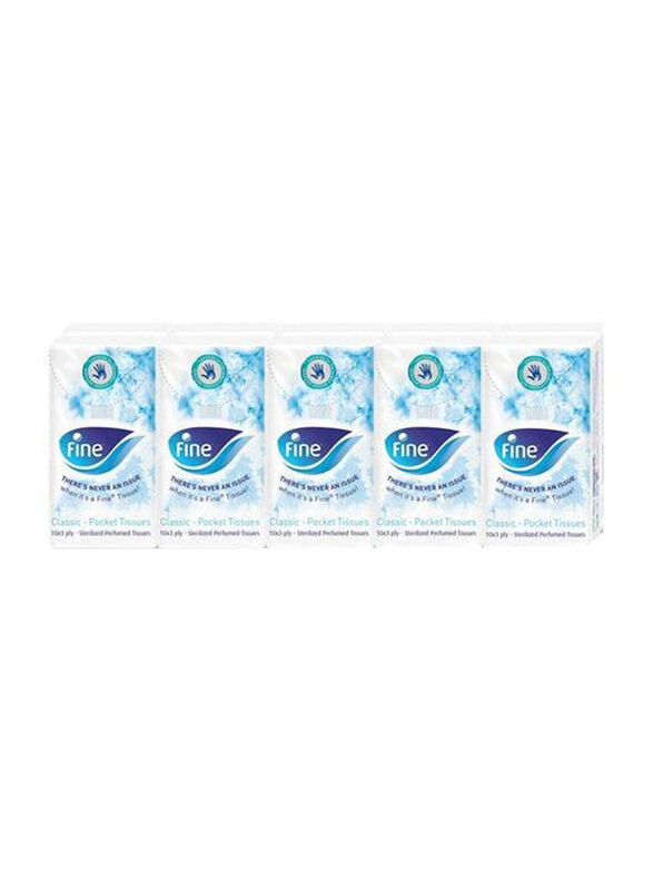 

Fine Pocket Tissue, 10 Pieces