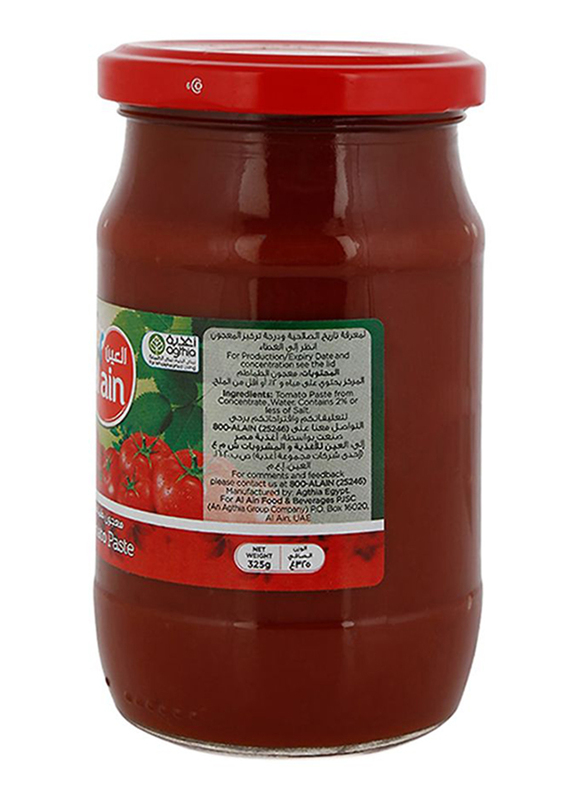 Al Ain Tomato Paste Jar, 325g