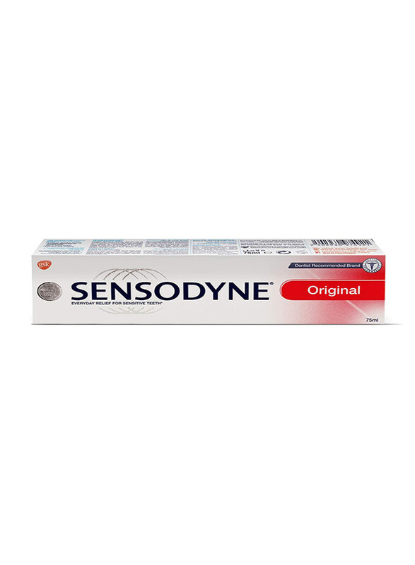 

Sensodyne Original Toothpaste, 75ml
