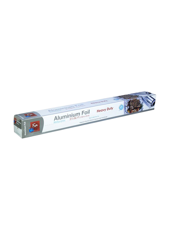 Fun Aluminium Foil, 37 sq.ft