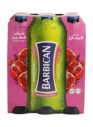 Barbican Non-Alcoholic Malt Beverages Pomegranate Flavor, 6 x 330ml