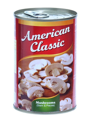 American Classic Mushrooms Pieces & Stems, 400g