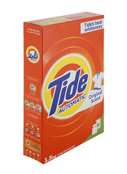 Tide Automatic Original Laundry Detergent Powder for Front & Top Load, 1.5KG