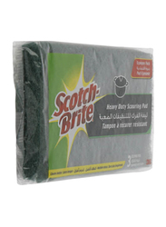 Scotch Brite Heavy Duty Scouring Pads, 3 Piece