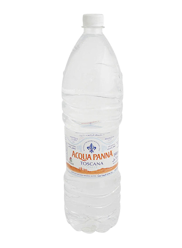 أكوا بانا توسكانا زجاجة مياه معدنية طبيعية، 1.5 لتر