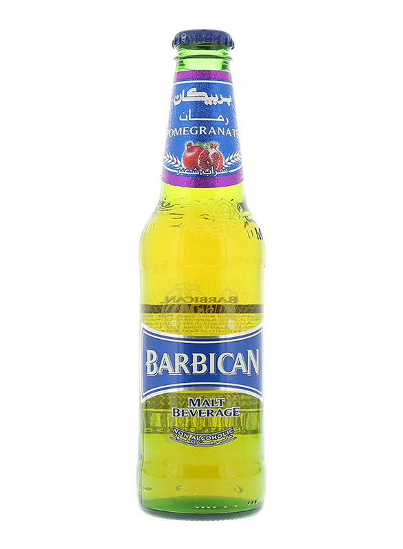 

Barbican Non-Alcoholic Malt Beverage Pomegranate Flavor, 330ml