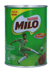 Nestle Milo Active-Go Sweetened Malt with Cocoa Powder Drink, 450g