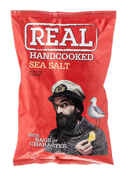Real Handcooked Sea Salt Potato Crisps, 150g