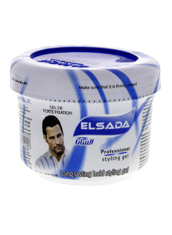 

Elsada Professional Styling Hair Gel, 250 ml