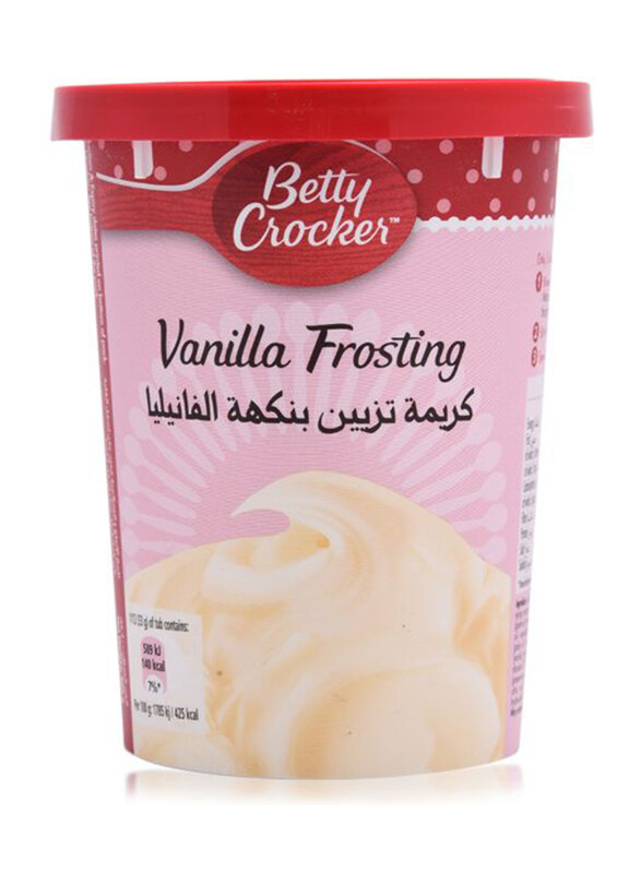 

Betty Crocker Vanilla Frosting, 400g