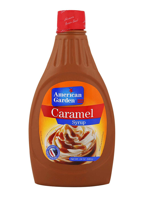 

American Garden Original Caramel Syrup, 680g