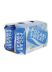 Pocari Sweat Isotonic Sports Drink, 6 Cans x 330ml