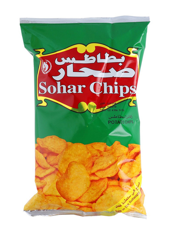 Sohar Chips Family Pack Potato Chips, 100g