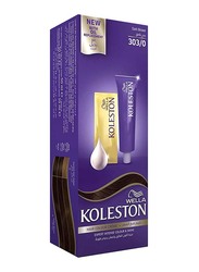 Wella Koleston Hair Colour Creme, 50ml, 303/0 Dark Brown