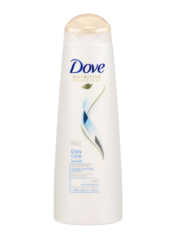 Dove Nutritive Solutions Daily Care Shampoo with Pro-Moisture Complex, 400 ml