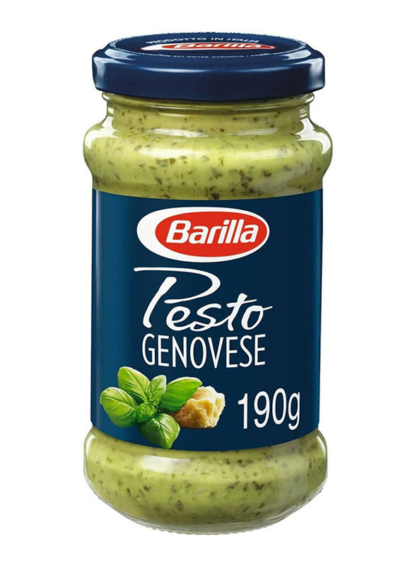 

Barilla Pesto Genovese Pasta Sauce with Fresh Italian Basil, 190g