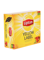 Lipton Yellow Label Black Tea Bags, 100 x 2g