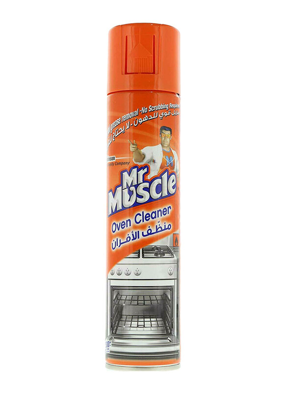 

Mr Muscle Oven Cleaner, 300ml