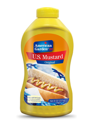 American Garden Original Yellow Mustard Squeeze Bottle, 227g