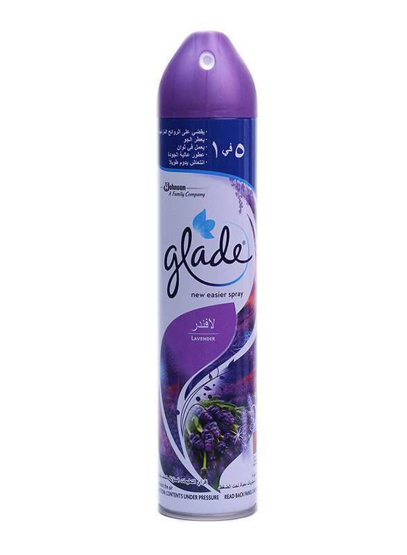 

Glade Lavender Air Freshener, 300ml