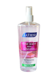 La Fresh Rose Water Spray, 250ml
