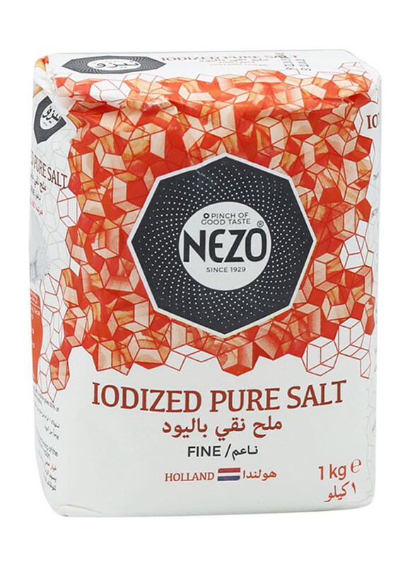 

Nezo Pure Fine Iodized Salt, 1KG