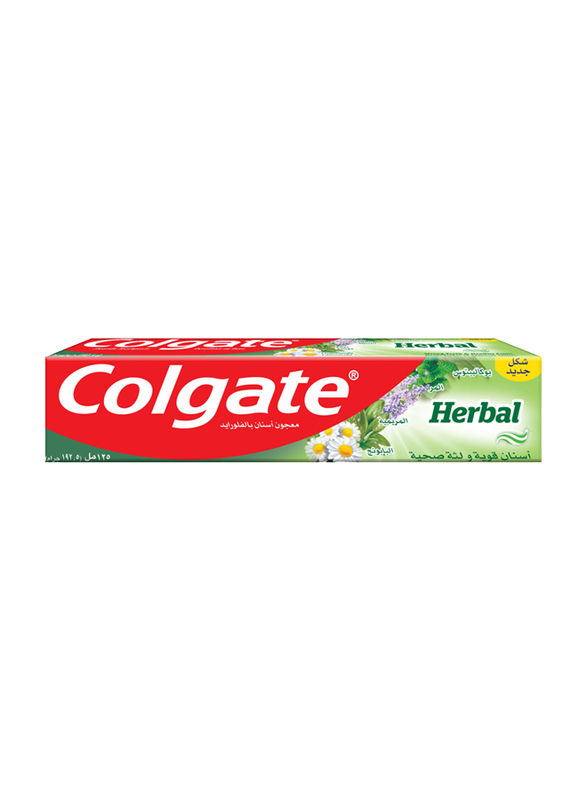 Colgate Chamomile Sage Myrrh & Eucalyptus Herbal Toothpaste, 125ml