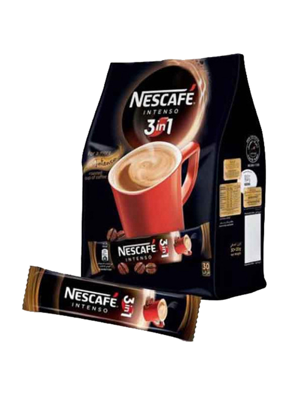 Nescafe Strong 3-in-1 Instant Coffee Sachet, 20gm