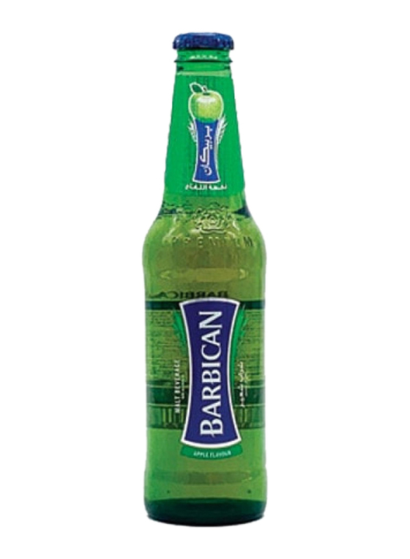 Barbican Non-Alcoholic Malt Beverage Apple Flavor, 330ml