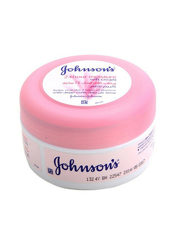 Johnson's moisture sale cream