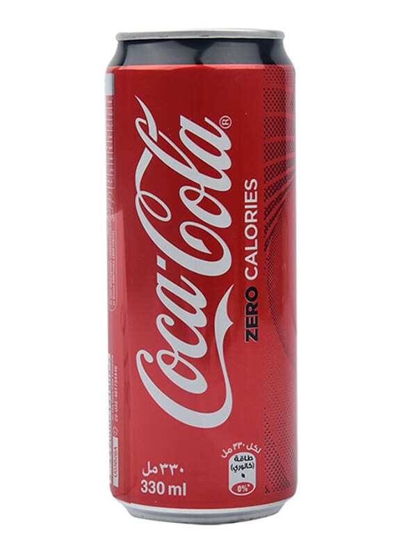 

Coca Cola Zero Can, 330 ml