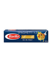 Barilla Spaghetti No.5 Pasta, 500g
