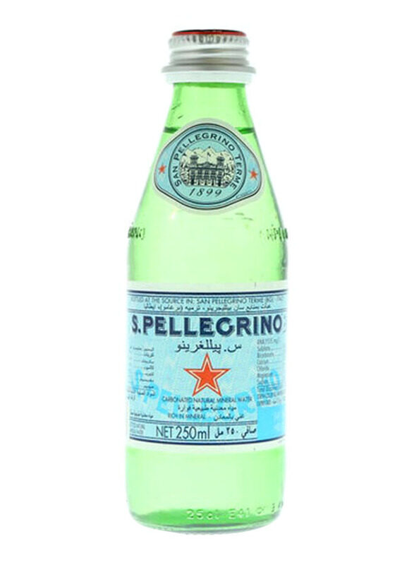 

San Pellegrino Sparkling Mineral Water, 250ml