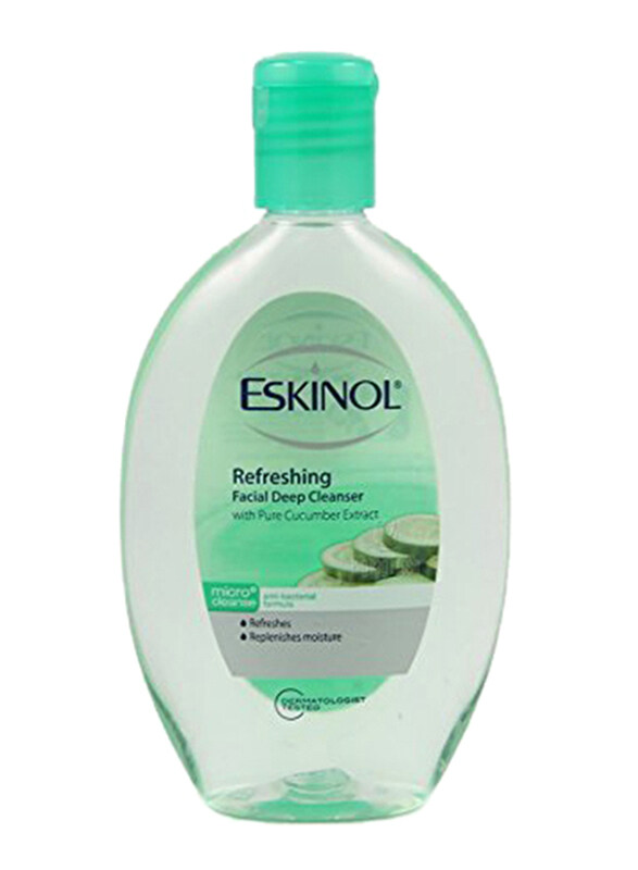 

Eskinol Naturals Cucumber Bottle Facial Cleanser, 225ml