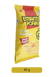 Emirates Pofaki Crispy Cheese Corn Curls, 80g