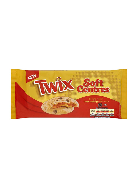 Twix Soft Centre Cookies, 144g