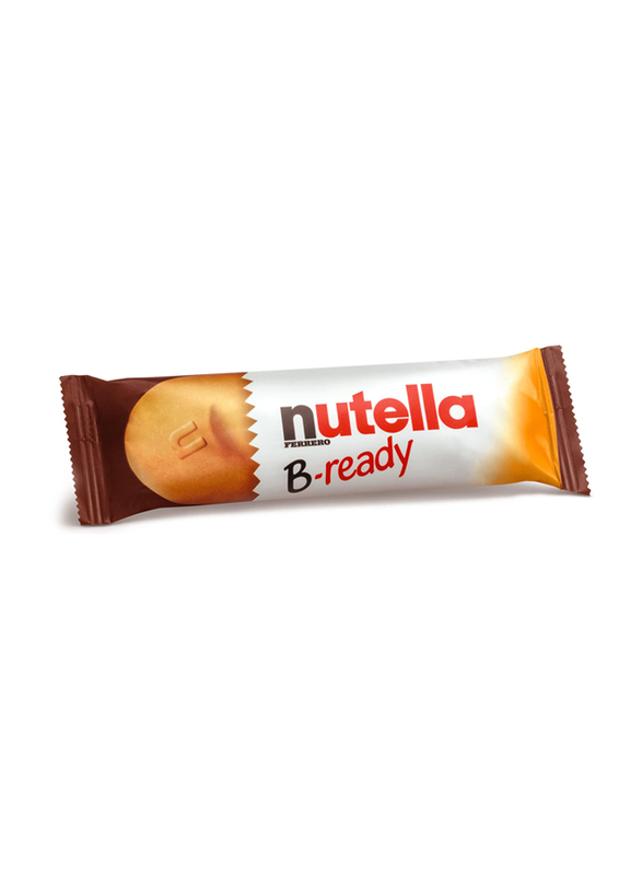 Nutella Ferrero B-Ready Chocolate Bar, 22g