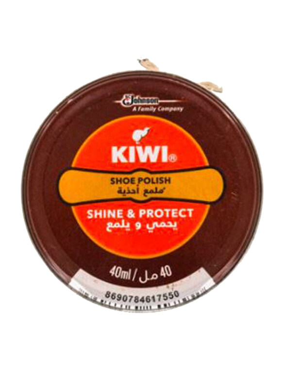 

Kiwi Shoe Polish, 40ml, Brown