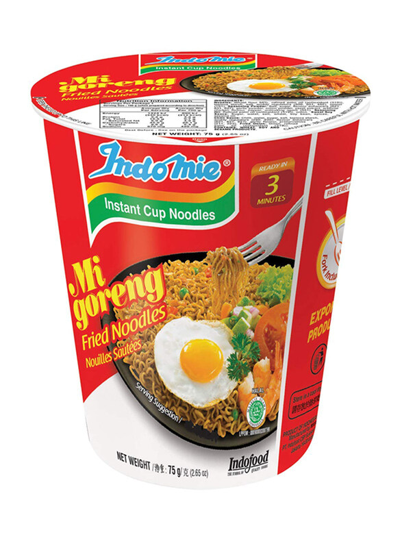 

Indomie Mi Goreng Instant Fried Noodles, 75g