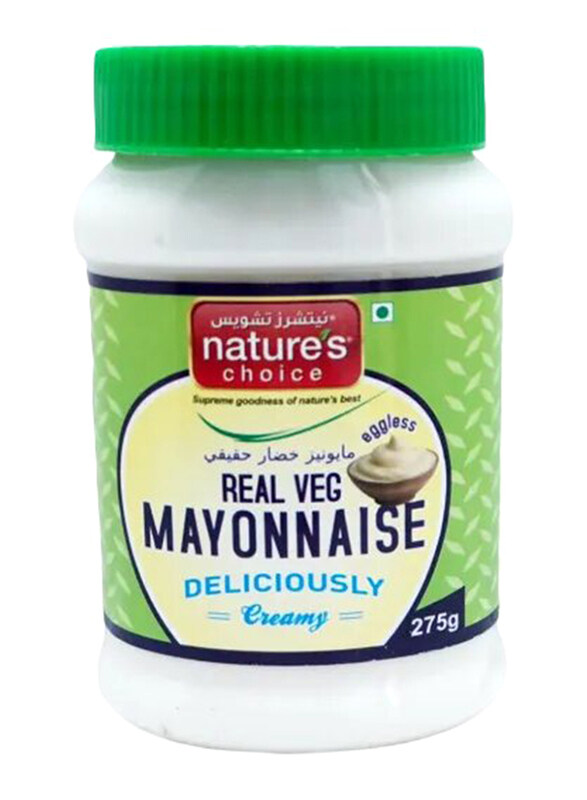 

Natures Choice Real Veg Mayonnaise, 275g