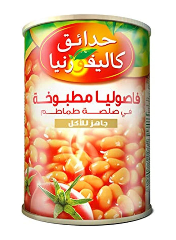 California Garden Low Fat Baked Beans in Tomato Sauce, 420g