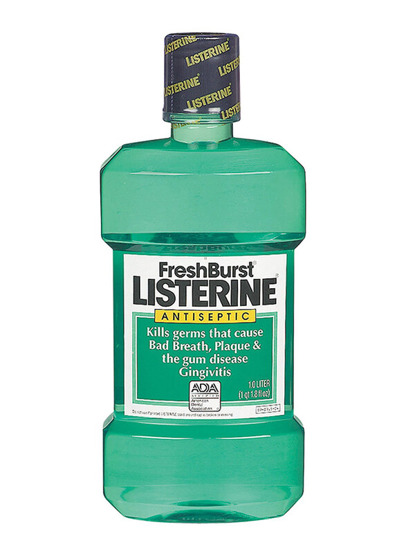 

Listerine Fresh Burst Flavor Antiseptic Mouthwash, 250ml