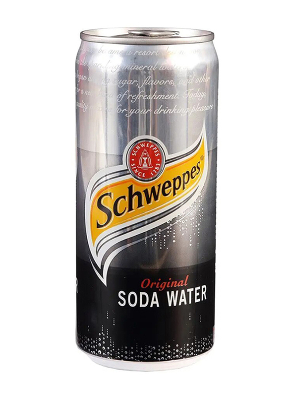 Schweppes Soda Water, 300ml