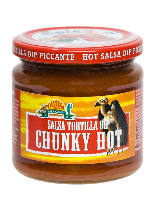 Cantina Mexicana Salsa Tortilla Dip Chunky Hot Sauce, 190g